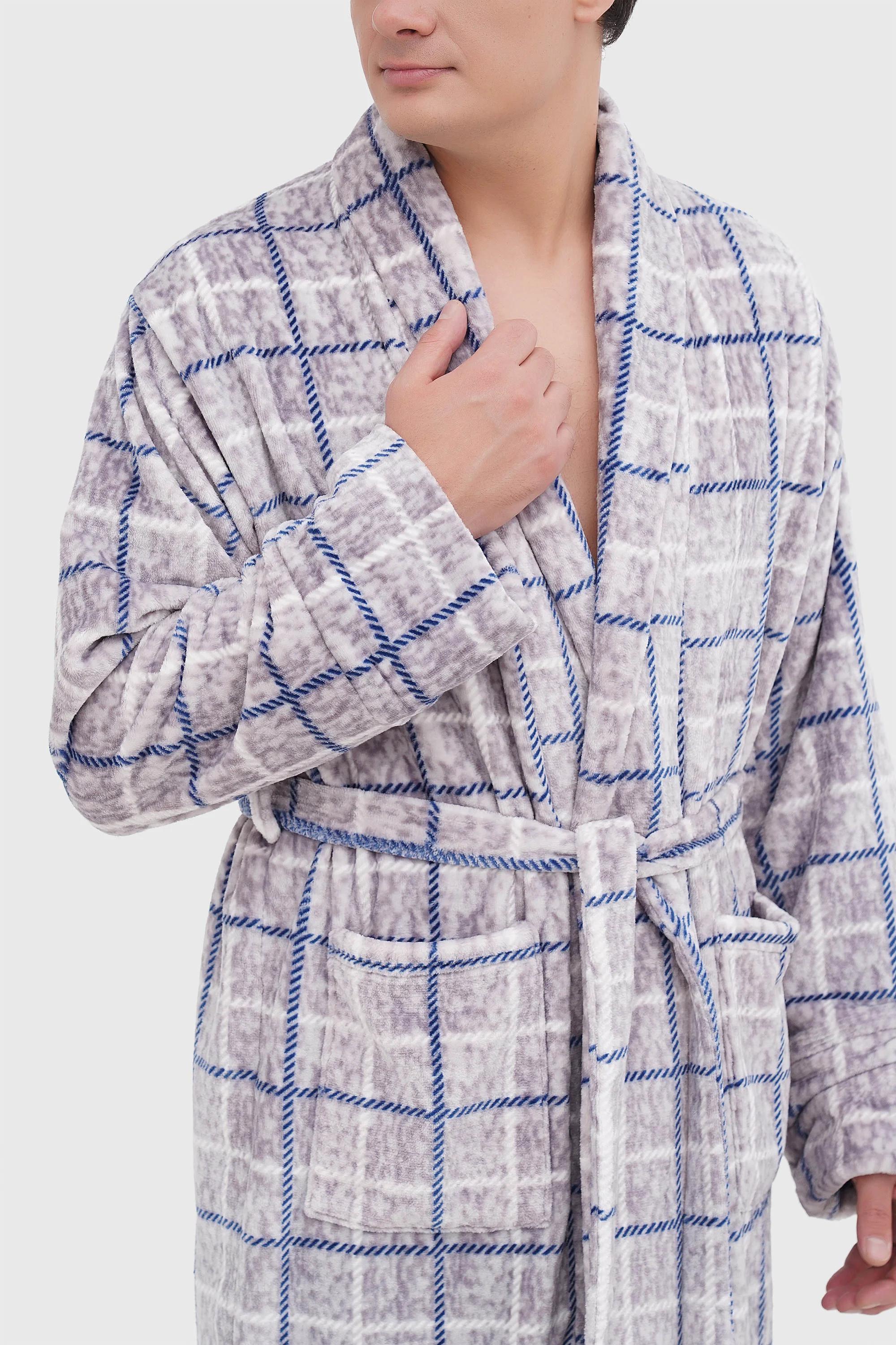 

Халат German Volf (81353) 52(XL) сірий