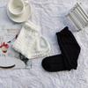 Lace Socks Children'S Loose Tube Socks, Lolita Bubble Mouth Soft Sister Stacking Socks, Casual And Comfortable Socks