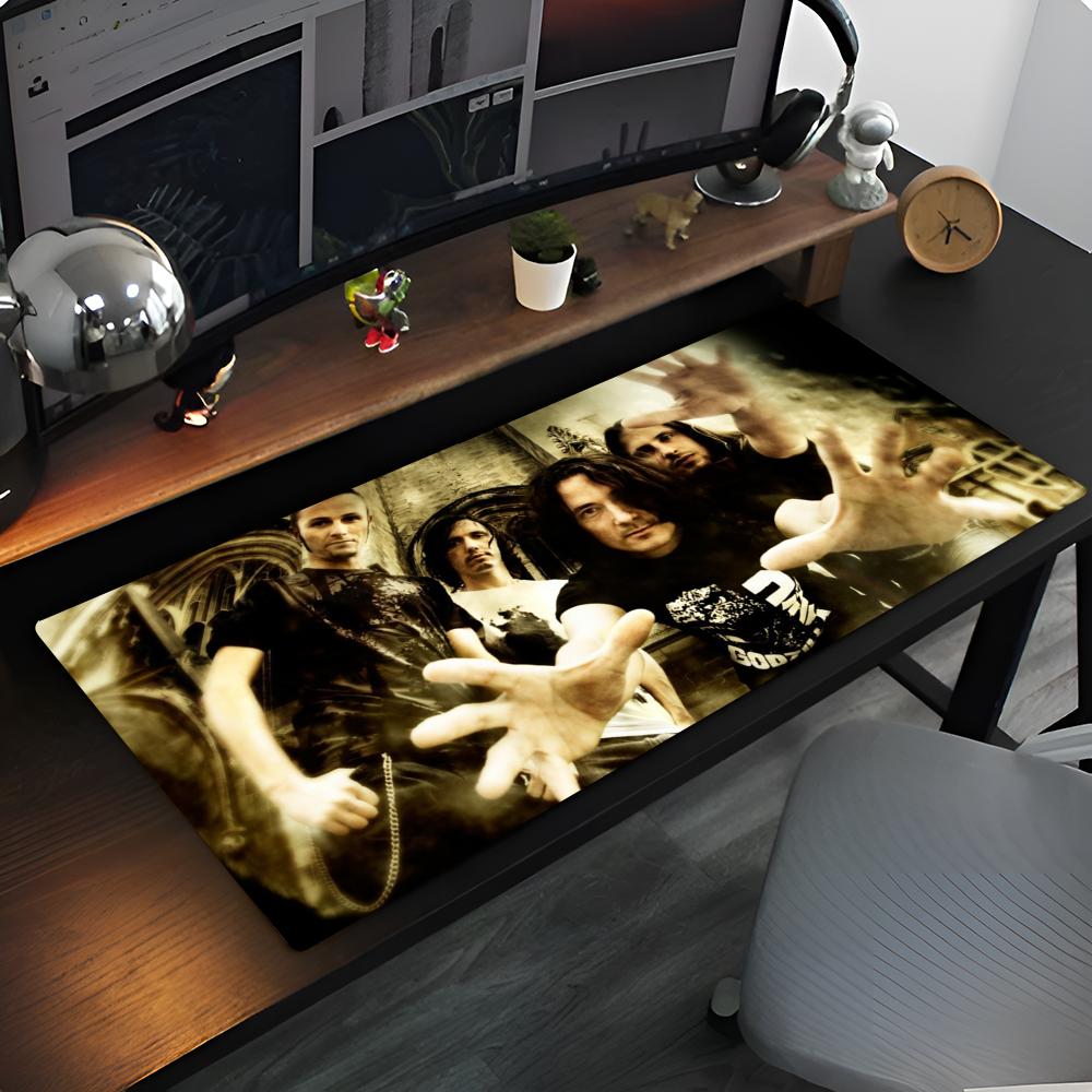 Gojira Mouse Pad Anime Game Mause Pads Cs Lol XXL Home HD Computer Desk Mats Carpet Gamer Office Laptop Soft Desktop 700X300 90