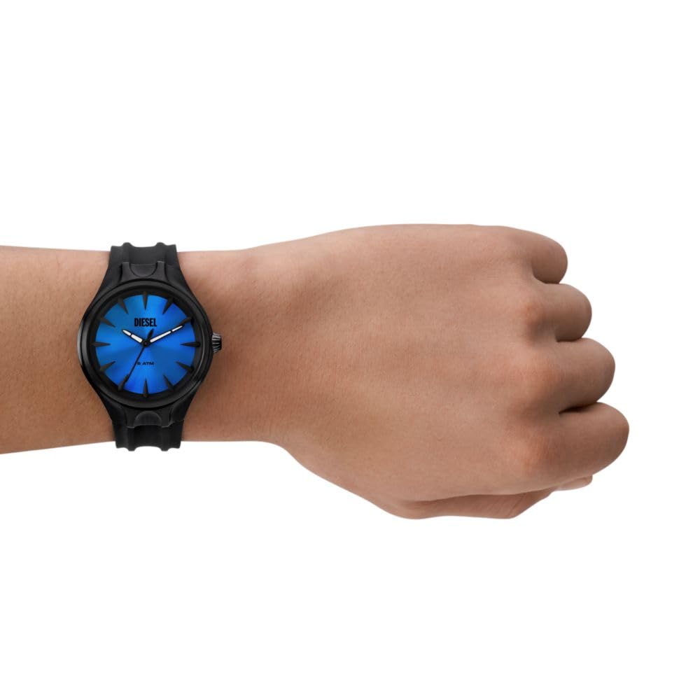 Diesel Fitness Watch DZ2203, Black///White, Ribbon.