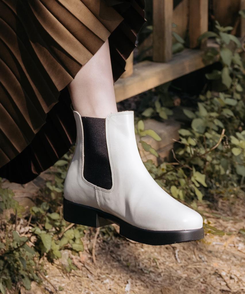Gisse Genuine Leather Tom Chelsea Boots Gis-44270