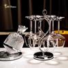 Yuluo European Crystal Red Wine Glass and Decanter Set