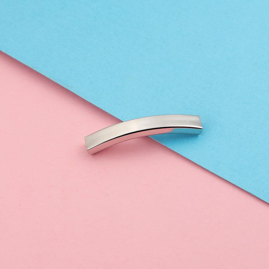 

Браслет-бенгл из нержавеющей стали с изогнутой квадратной трубкой и кожей и титановое ожерелье-браслет