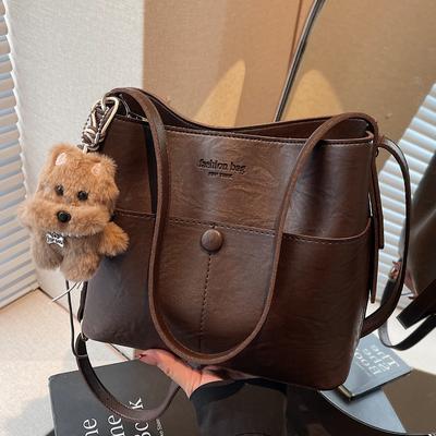 Fashionable and Versatile Bag, Retro and High-end Crossbody Bag, Daily Commuting Single-shoulder Bag