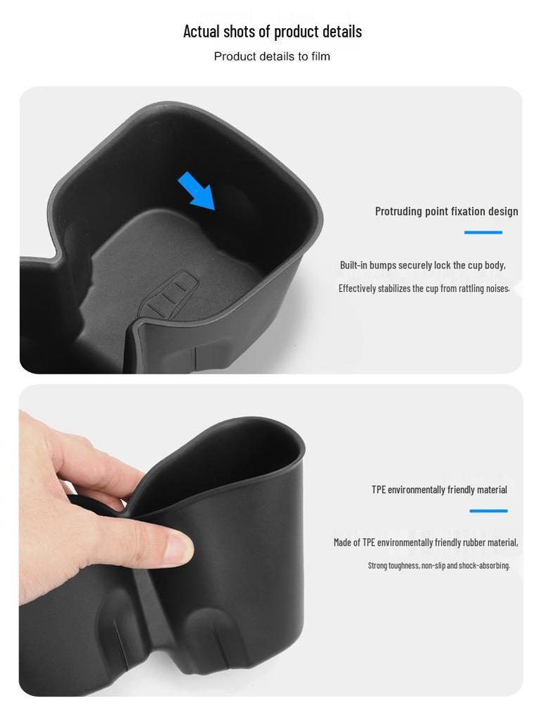 BYD Seagull Cup Holder Anti-Slip Mat for Car Interior