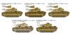 Academy Scale German Wehrmacht Panzer III J North African Front Plastic Model Kit 13531 1/35 Ausf.