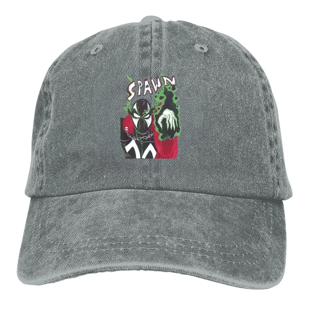 Unique Baseball Cap Men Hats Women Visor Protection Snapback Spawn Comic Caps