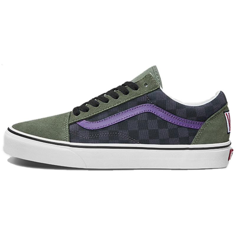 

Vans Old Skool OTW Rally Yellow Green Vans VN0A4BV5VZN 35
