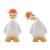 Auto Perfume Aromatherapy Cute Cheering Duck Head Tilt Duck Air Conditioner Air Outlet Clip Car Interior Ornaments Ins Fragrant Stone
