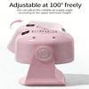 Professional Nail Color Dryer Machine 180 Rotation Direction Low Noise Design Energy Saving For Manicure