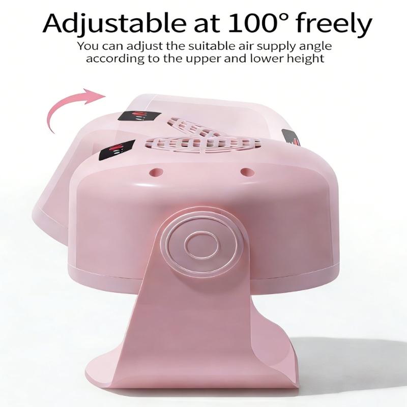 Professional Nail Color Dryer Machine 180 Rotation Direction Low Noise Design Energy Saving For Manicure