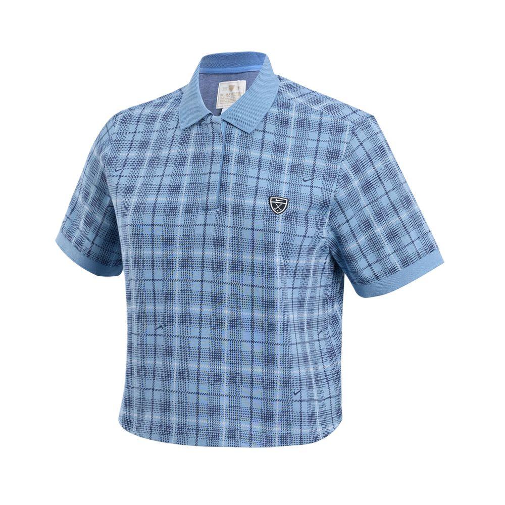 Женская повседневная рубашка-поло Nike As W Nk Df Ff в клетку, топ IO0351-486 XL