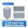 Outdoor Waterproof Die-Cast Aluminum Junction Box with Sealed Push Button Switch