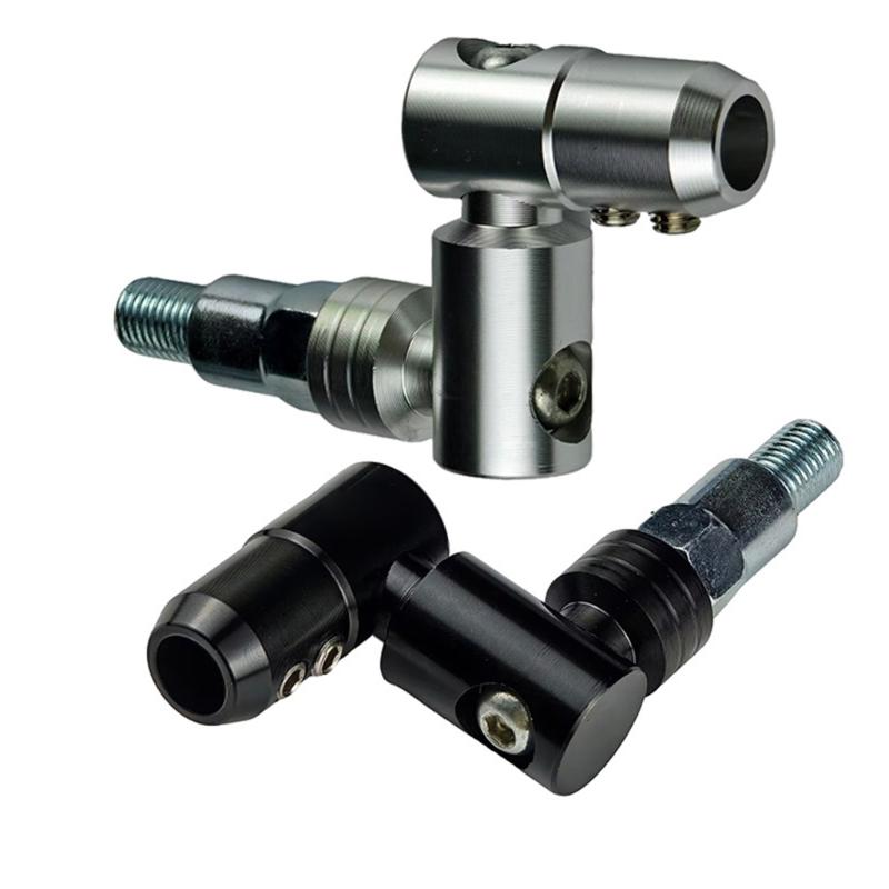 Mirror Folding Bracket Screw Motorcycle Rearview Mirror Seat Fixed Screw Motorbike Modification Accessories Mirror Base