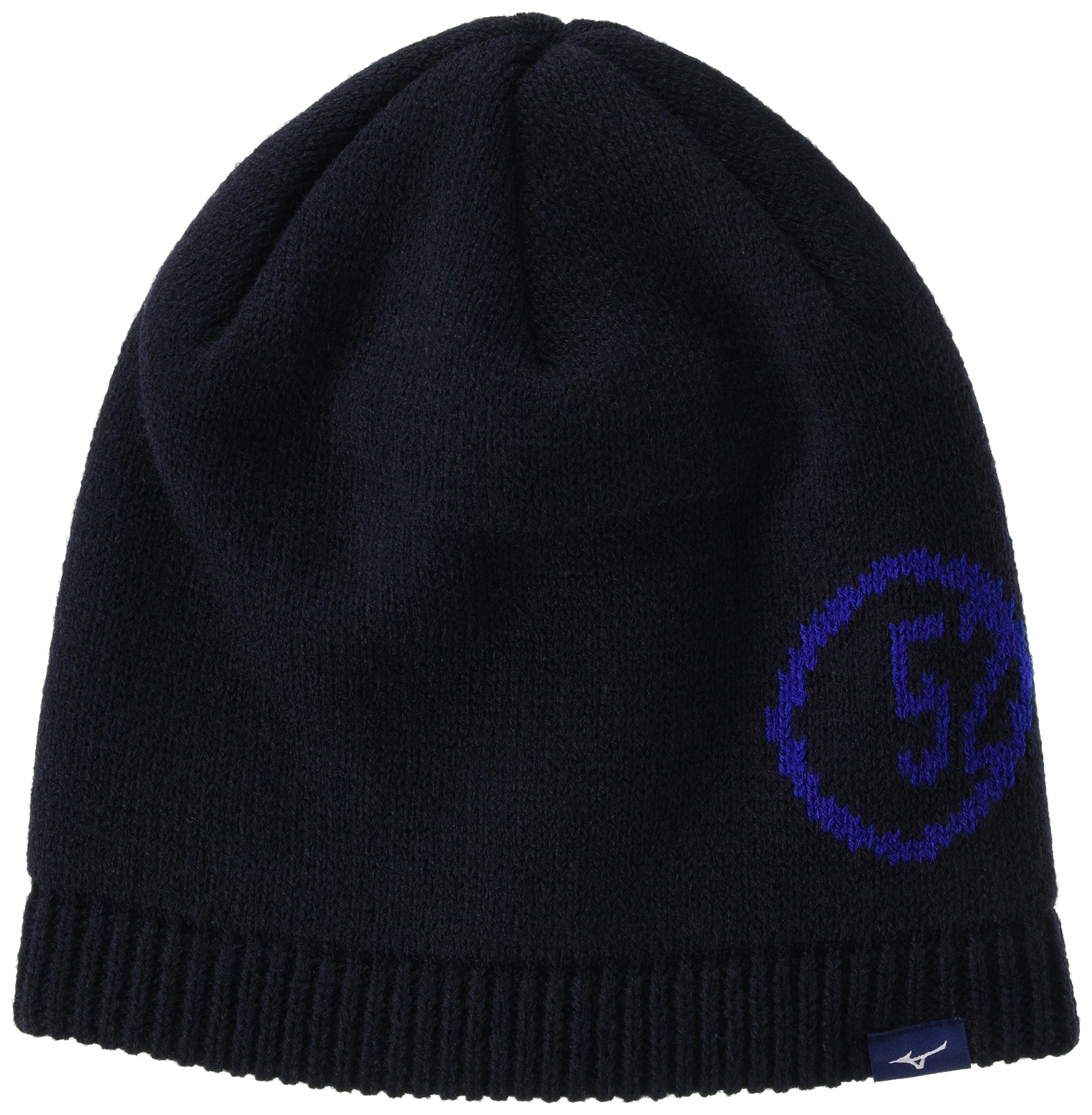 Single Knit Breath Salute Free Size Cap, Outdoor, Thermo, Moisture-Absorbing, Heat-Generating, B2JW2542, Navy, (Head Circumference 55-59cm)
