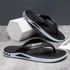 Men Durable Non-Slip Trendy Thick Sole Sandals Outdoor Summer Flip Flops