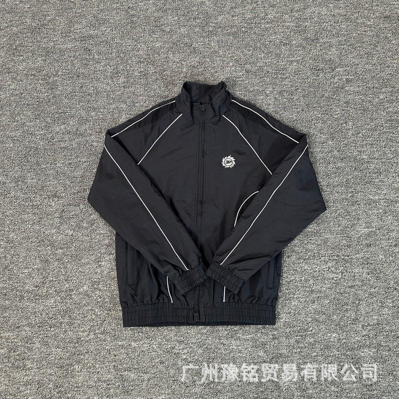 Broken Planet Oversized Hoodie Jogger Set Mens Streetwear Cotton Fleece Letter Puff Print Loose Fit Winter