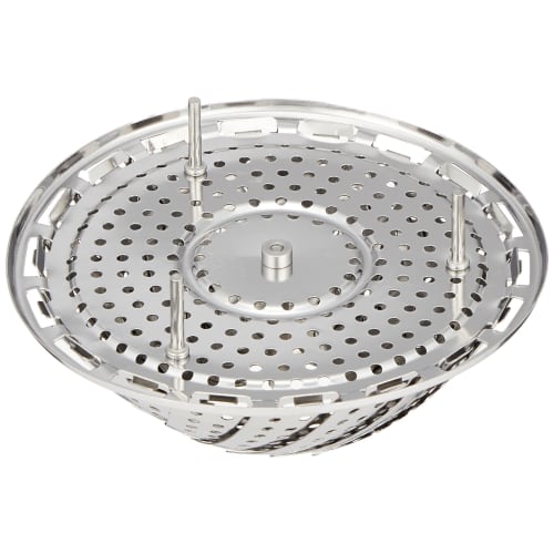 PEARL METAL Steamer, All-Purpose, One-Size-Fits-All, Stainless Steel, VegiLive CC-1104
