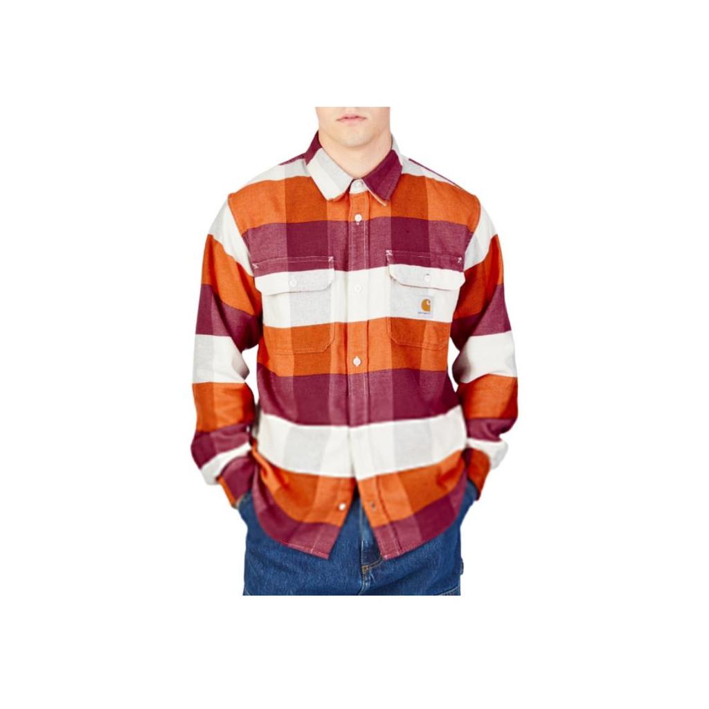 Carhartt WIP SS23 Shirt Men shirts Gold Orange I0321561OAXX