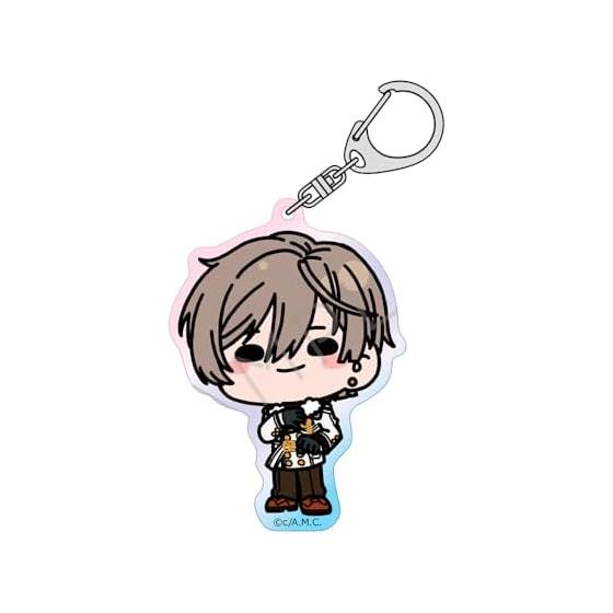 The Enchantment of the Wandering Mage Rook Acrylic Keychain