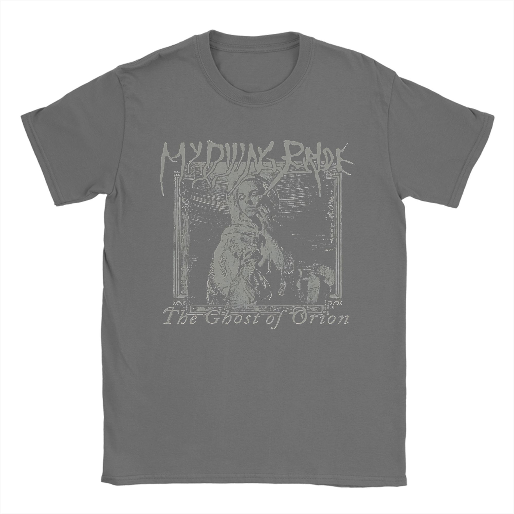Men Women My Dying Bride Metal Band T Shirt 100% Cotton Graphic Printing T-Shirt  Top Clothing 4XL