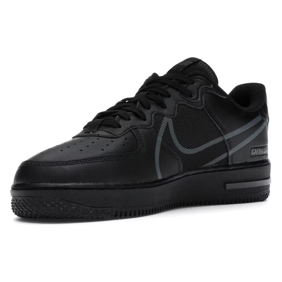 Nike Air Force 1 React Black Anthracite CT1020-002