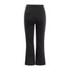 Womens Dressy Pants Work Straight Leg Pants Casual Bell Bottom With Trousers Pockets