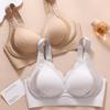 Soft Support Bra Women's Fully Fixed Seamless Bra Lift Underwear Women's Gathering Bra Lace Bra Push Up Bra