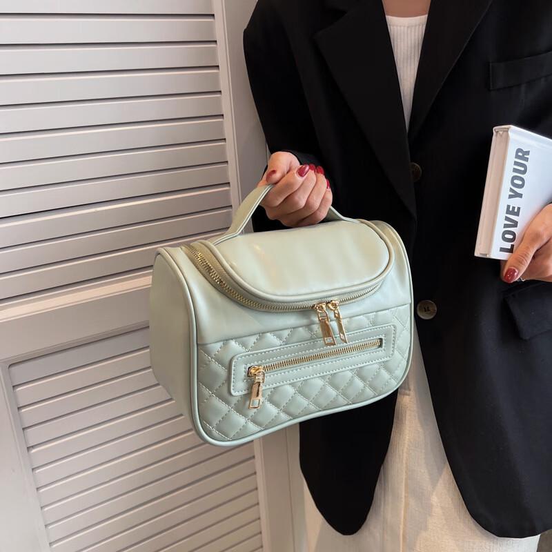 Large Capacity Portable Travel Cosmetic Bag