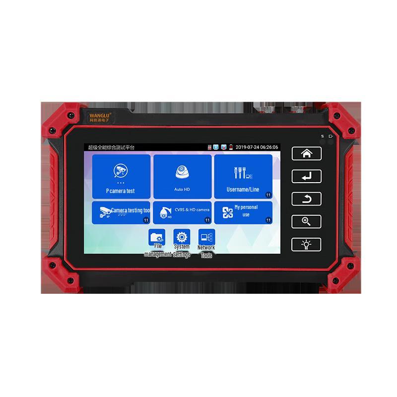 WANGLU Multifunction Surveillance & Network Tester CN plug (adapter included)