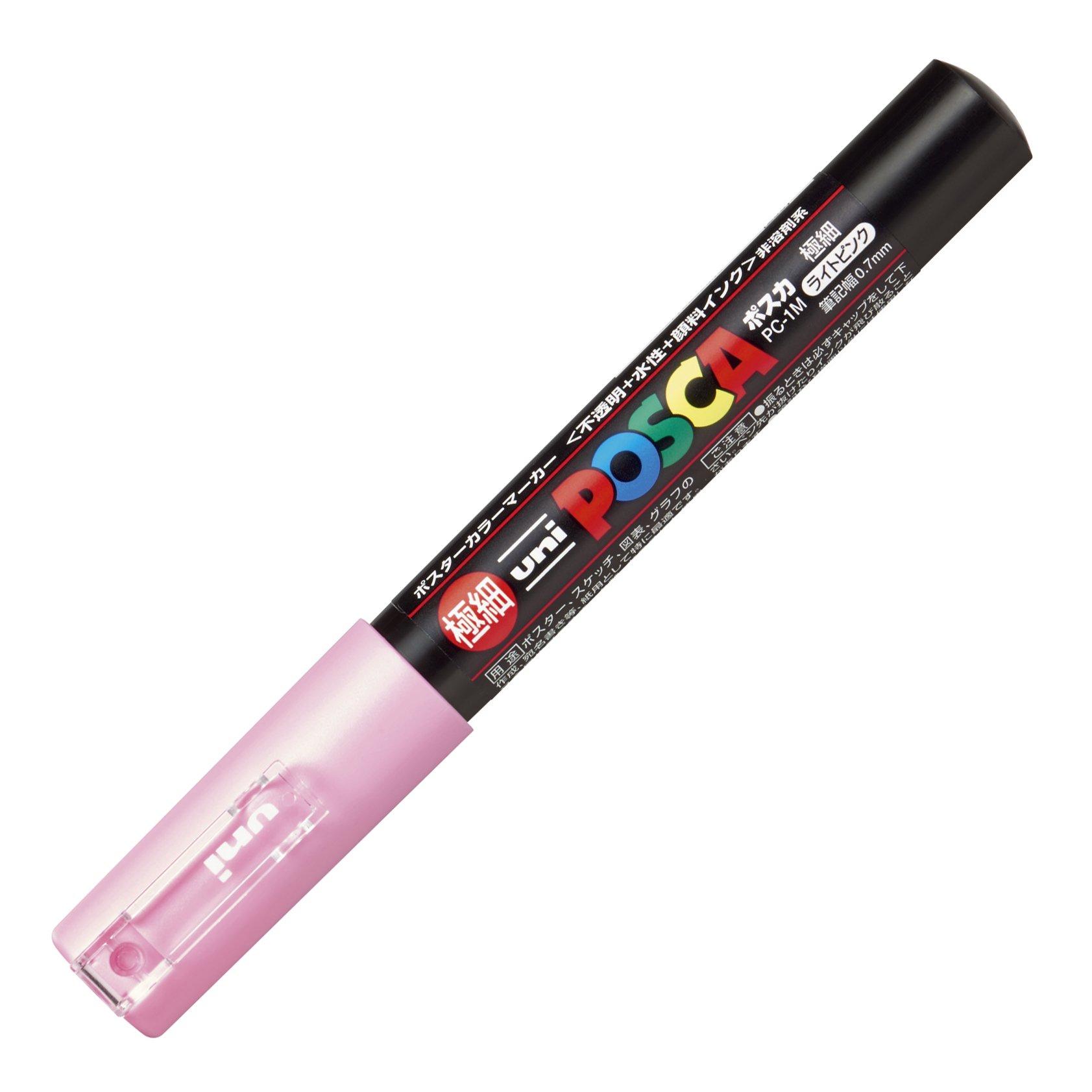 

Mitsubishi Pencil Posca Natural Color Extra Fine Point Light Pink PC1M.51