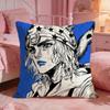 jJoJo Bizarre Adventure Cushion Cover Premium Comfort Reversible Pillow Cove Two in One Design for Any Room  Car Interior