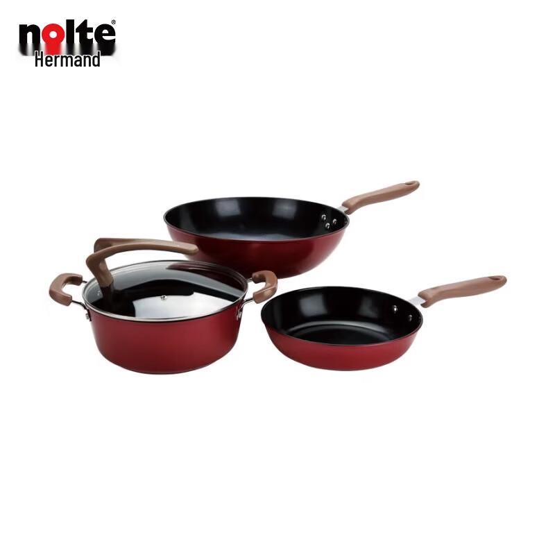 Hermand Nolte Mars 3-Piece Cookware Set
