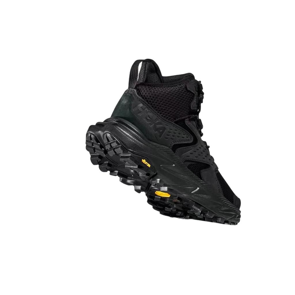 HOKA One One Anacapa 2 Mid Gore Tex Schwarz 1141633-BBLC