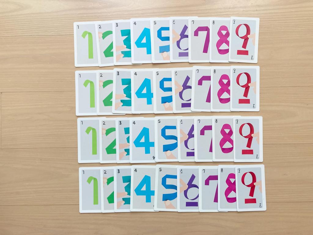 Finger Sensory Card 3rd Sensory Game with 9 Different Winner of the Kids Design Award of Trade and Industry Winner of Good Toy 2023 Game, Edition,