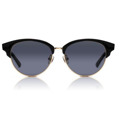 Lunettes de soleil polarisées UV400 Pour Petit Étui à Lunettes 1221 [DUCO] Lunettes de soleil pour femmes, Verres, Femmes, Protection, Conduite, Élégant, Visage, Inclus, (Noir)