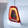 Carbon Car Tail Light Cover Slot Sticker For Fiat 500 2016-2024 Decorative Kit