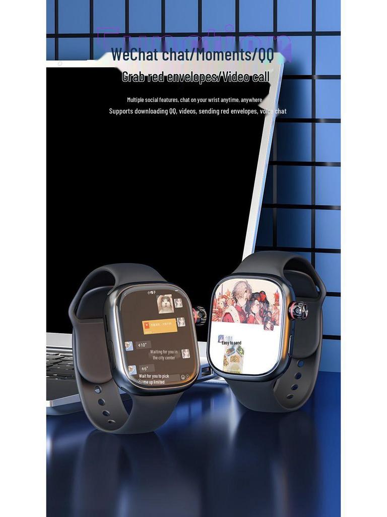 Ceas Inteligent S13Max Cellular - Ceas Telefon Inteligent 5G cu Ecran Tactil și Capacitate Full Netcom