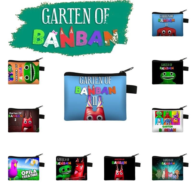 Kids Garten Of Banban Coin Purse Printed Card Bag Student Gift