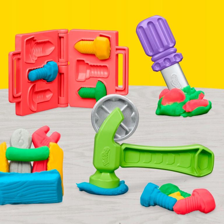 Play-Doh Play Dough Set Colorful Workshop Hasbro F9141 1 Pc