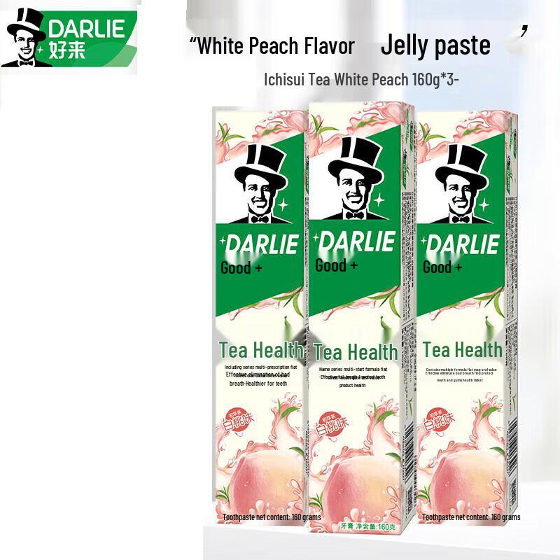 

Darlie Tea Care Extract Tea Toothpaste