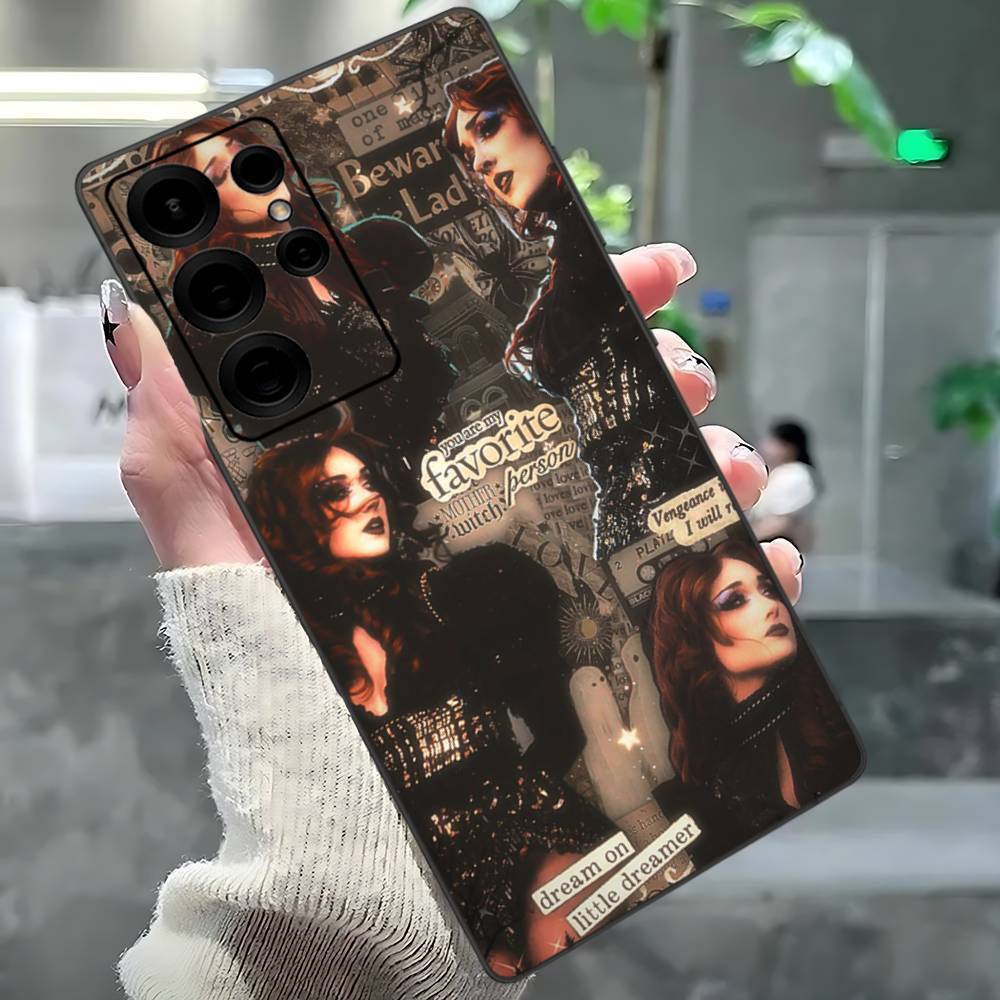 Beliebter Sänger C-Chappell R-Roan Handyhülle Für Samsung S 24 Fe 25 Ultra Plus 20 Lite 21 30 22 23 24 22 Ultra 5G Fundas