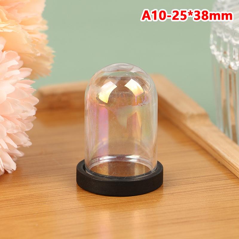 1pcs Dollhouse Glass Ball Decoration Kit DIY Accessories Materials Toy Small Handmade Wooden Miniature Assembly