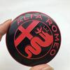 Για Alfa Romeo 40MM ετικέτα τιμονιού αυτοκινήτου εσωτερική διακοσμητική διακοσμητικό κατάλληλο για Alfa Romeo Giulia Giulietta 159 Mito Sp