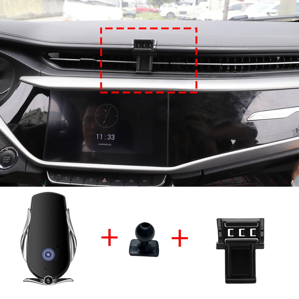 Car Mobile Phone Holder For Chery Arrizo 6 Pro 6 Plus Gt 2018~2025 Gps Bracket Navigation Stand Auto Accessories