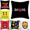 Skateboard Toys M-Machine Pillow Covers Cartoon Sofa Decorative Home Double-sided Printing Short Plush Cute Cushion Cover