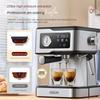 Cafelffe Espresso Machine MK-901 20Bar,Cappuccino Maker with Milk Frother Steam Wand,Coffee Maker,Semi-Automatic Cafetera present,Gift