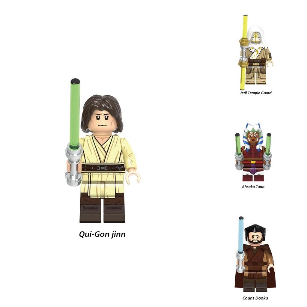 G0108 Star Wars Bitva Darth Kula Selkura Obi Wan Stavebnice Taška Sada