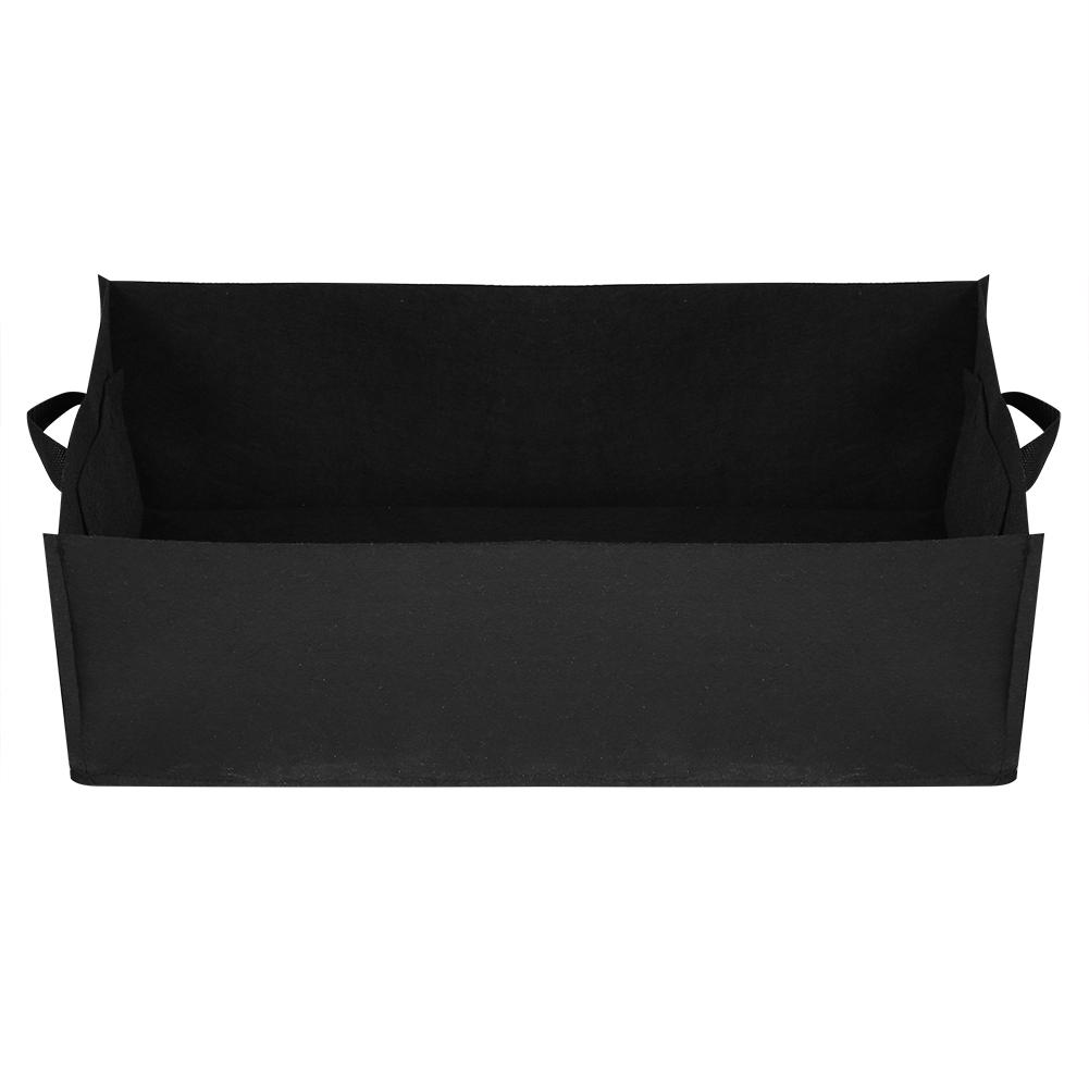 1Pc Vegetable Strawberry Planting   Bag Garden Plant Flower Nursery Planter(S 40*30*20cm)