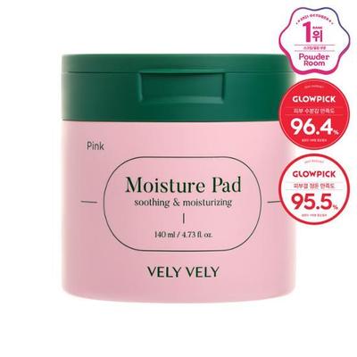 60 Velvely Pink Moisture Pads